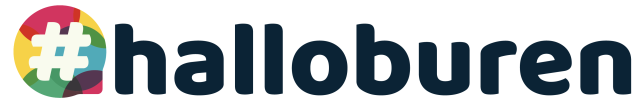 Logo #halloburen